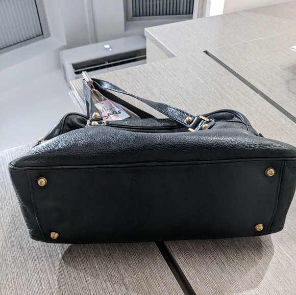 Gucci: Blondie Studded Soho GG Calf Leather Bag - Picture 7 of 11